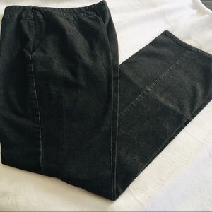 Women's jeans, black